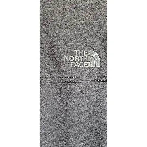 North Face Ridgeline shell vest windwall full zip vest Men Sz L charcoal grey - Picture 9 of 11
